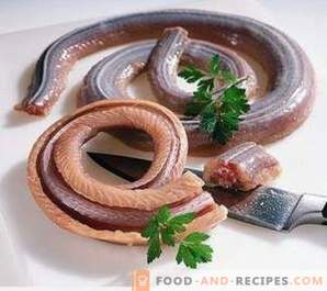 Cómo cocinar una serpiente