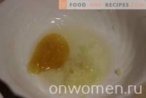 Hähnchen in Honig-Zitronen-Sauce