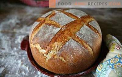 Kļūdas mājās gatavotas maizes cepšanai vai arī tā nav jādara