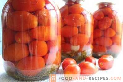 Pickled tomatoes for the winter