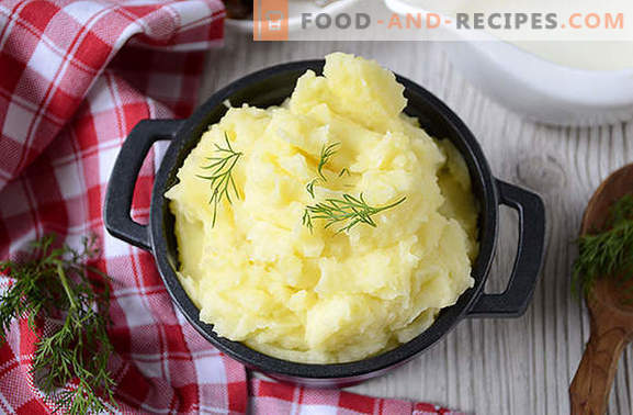 Kartoffelpüree mit der richtigen Konsistenz kochen