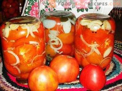 Tschechische Tomaten für den Winter