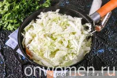 Peking Cabbage Stew