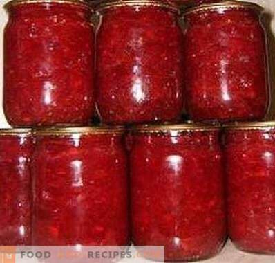 Rote Beete Kaviar für den Winter