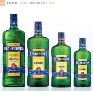 Hur man dricker Becherovka