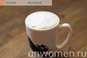 Cappuccino ohne Kaffeemaschine zu Hause