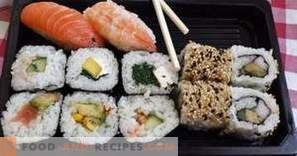 Wie unterscheidet sich Sushi von Brötchen?