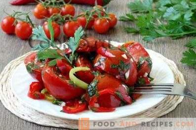 Instant eingelegte Tomaten