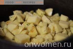Hammeleintopf mit Kartoffeln
