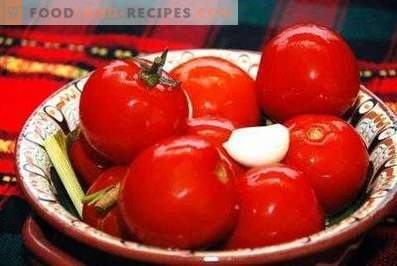 Instant gesalzene Tomaten