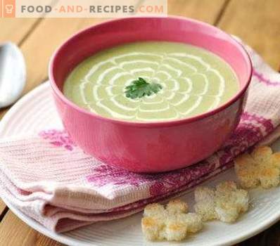Cremige Zucchini-Suppe