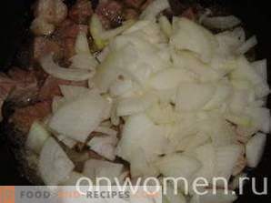 Schweinebraten mit Kartoffeln