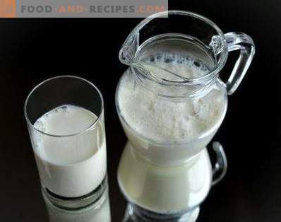 Wie viel Milch wird gespeichert?
