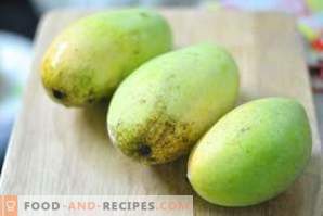 Како да складирате манго