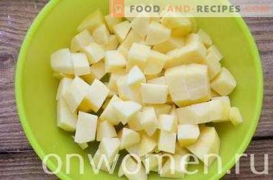 Topfhuhn mit Kartoffeln und Zucchini