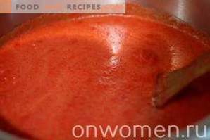 Tomatensauce für den Winter