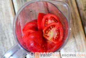 Tomatensauce für den Winter