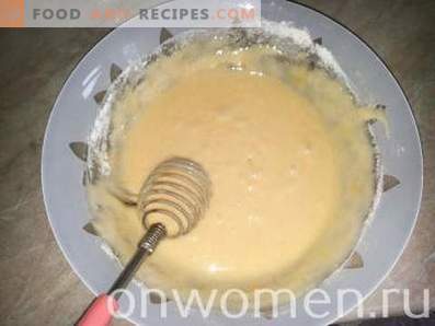 Mayonnaisekuchen mit Marmelade im Slow Cooker