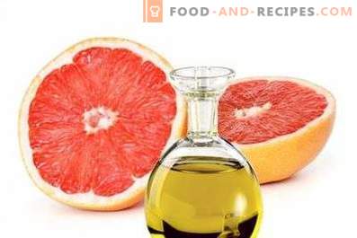 Grapefruitöl: Eigenschaften und Verwendungen