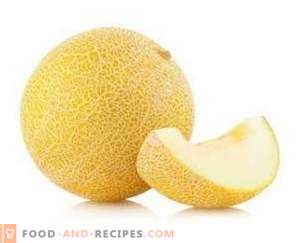Melone: ​​Nutzen für die Gesundheit und Schaden