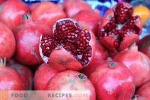 Granatapfel: Nutzen für die Gesundheit und Schaden