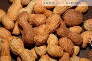 Geröstete Erdnüsse: Nutzen und Schaden