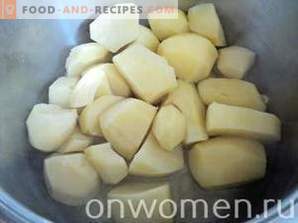 Kartoffelpüree mit Milch