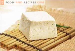 Tofu-Käse: Nutzen und Schaden