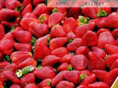 Lagerung von Erdbeeren