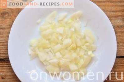 Zucchini-Auflauf mit Hähnchen im Ofen