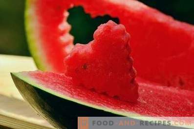 Wassermelone: ​​Nutzen für die Gesundheit und Schaden
