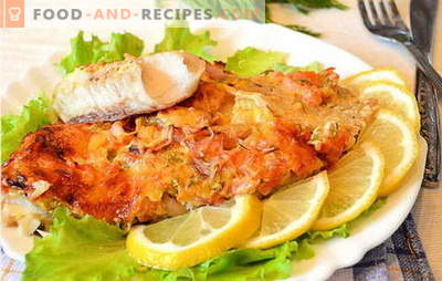 Wie man Fischfilets im Ofen zubereitet, ist lecker und einfach? Eine Auswahl an Rezepten aus Fischfilet im Ofen: mit Kartoffeln, in Folie, ursprünglich