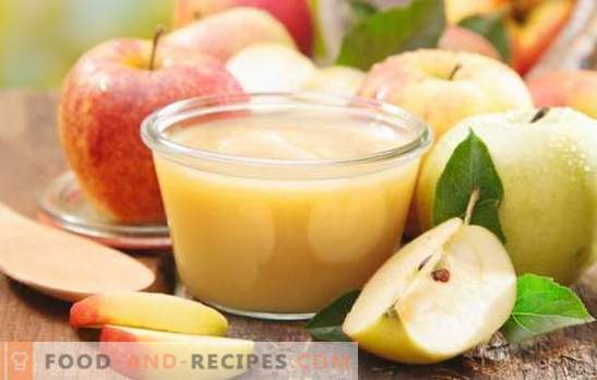 Kissel aus Äpfeln ist ein leckeres und duftendes Getränk. Wie köstliches Gelee aus frischen und getrockneten Äpfeln zubereitet wird