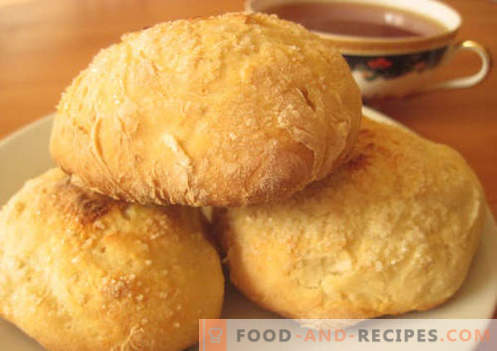 Muffins auf Kefir - die besten Rezepte. Wie man richtig und lecker Brötchen auf Joghurt kocht
