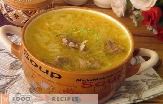 Sauerkohlsuppe: Bereiten Sie die leckerste Suppe zu! Rezepte, Geheimnisse und Feinheiten beim Kochen von Sauerkraut Sauerkraut