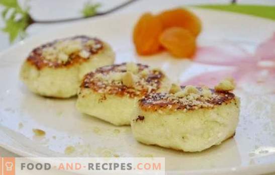 Käsekuchen mit getrockneten Aprikosen - Dessert kann nützlich sein! Eine Auswahl an Rezepten-Käsekuchen mit getrockneten Aprikosen und Ananas, Rosinen, Pflaumen