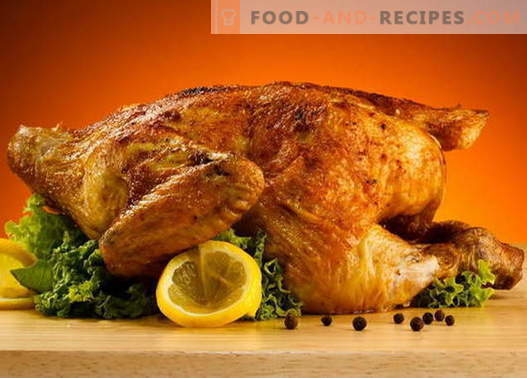 Hühnchen mit Kruste - die besten Rezepte. Wie man richtig und lecker ein Huhn mit einer Kruste kocht.