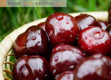 Cherry jam: how to make cherry jam correctly