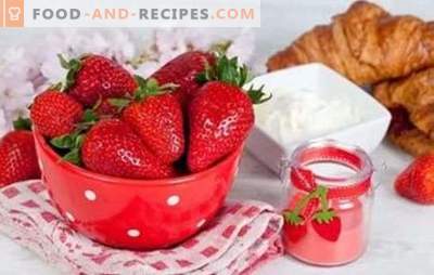 Erdbeeren mit Sauerrahm - in der Welt der Zärtlichkeit! Erstaunliche Erdbeer-Desserts mit Sauerrahm für das Sommermenü