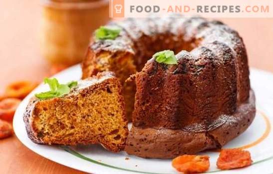 Cupcake im Ofen: ein schrittweises Rezept für ein Hauswunder! Hauptstadt-, Schokoladen-, Hüttenkäse-Muffins im Ofen (schrittweise Rezepte)