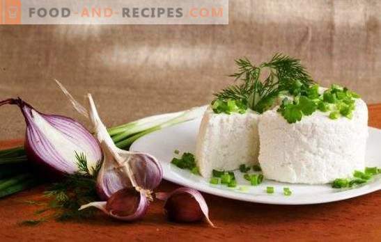 Ziegenquark ist ein gesundes Produkt. Welche Gerichte können mit Ziegenkäse zubereitet werden?