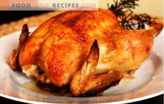 Das ganze Huhn im Slow Cooker brennt nicht, es trocknet nicht aus! Rezepte für das Garen verschiedener Hühner in einem langsamen Kocher