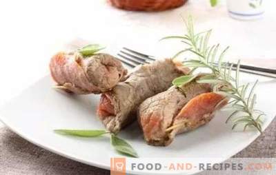 Schweinefleischbrötchen sind ein buntes festliches Gericht. Die interessantesten Rezepte der köstlichen Schweinefleischbrötchen