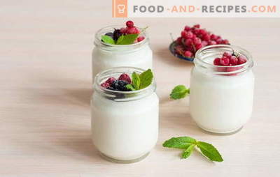 Wie man Joghurt zu Hause macht: Technologie. Joghurt-Rezepte zu Hause: in einer Joghurtmaschine, Thermoskanne, Kochtopf