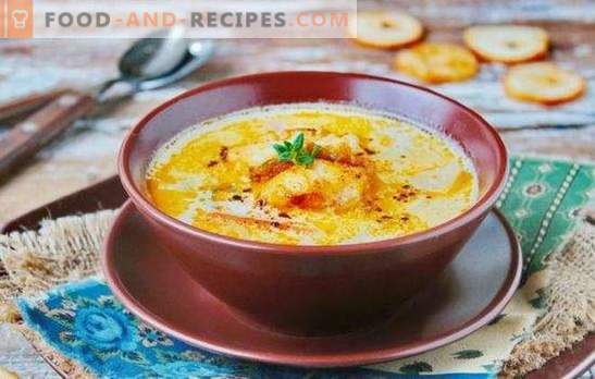 Dorschsuppe ist ein duftender erster Gang. Wie man eine köstliche Dorschsuppe zubereitet: Rezepte mit Käse, Reis, Mais, Sahne, Speck