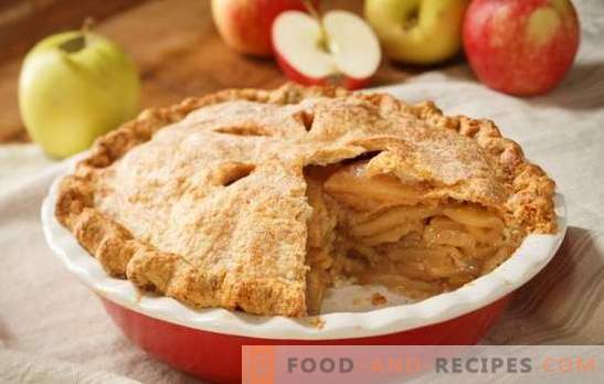 Leckere Fastenkuchen mit Äpfeln, Marmelade, Kohl: wie man sie auf magerem Teig richtig zubereitet. Das Geheimnis köstlicher Fastenkuchen