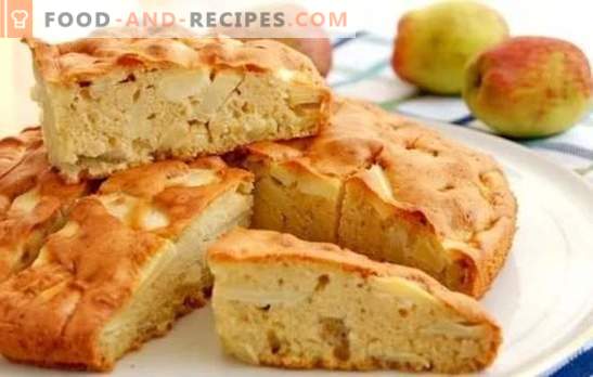 Charlotte im Ofen: ein Schritt für Schritt Rezept für den Apfelkuchen selbst! Garen Sie klassische und andere Charlotten im Ofen