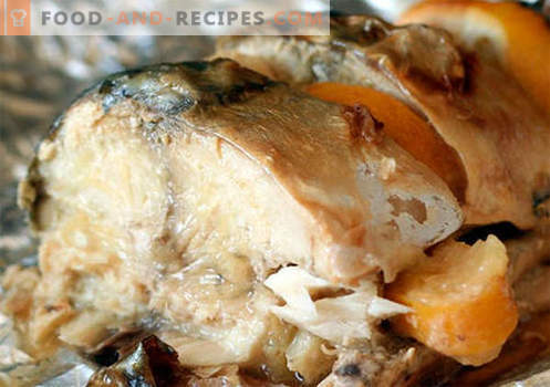 Makrele in einem Multikocher - die besten Rezepte. Wie man richtig und lecker Makrele in einem langsamen Kocher kocht.