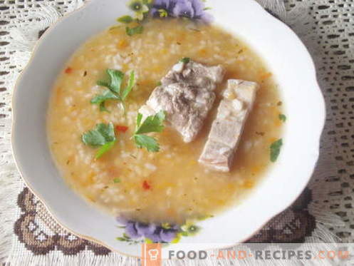 Kharcho-Suppe - die besten Rezepte. Wie man richtig und lecker kocht Suppe Kharcho.