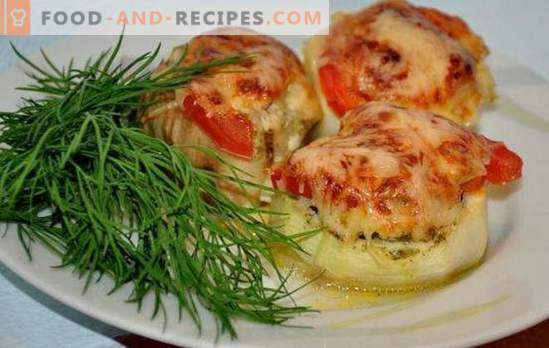 Zucchini mit Hackfleisch und Tomaten: gesund lecker! Die besten Füllungsmöglichkeiten für Zucchini mit Hackfleisch und Tomaten